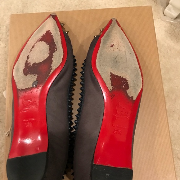 Christian Louboutin flats. Authentic. No box. - Picture 2 of 8